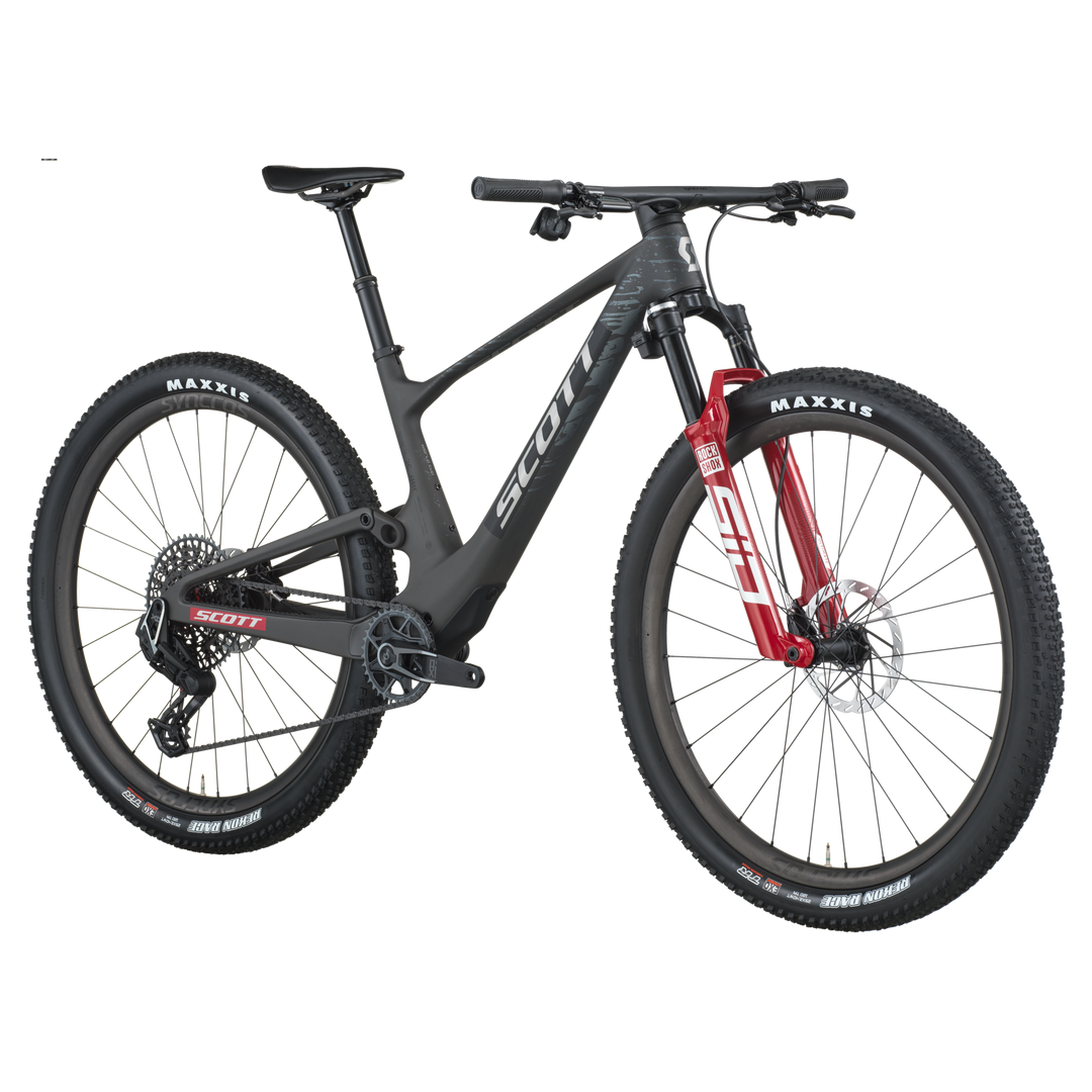 Scott Spark RC World Cup 2026 Carbon Black Full Suspension Mountain Bike