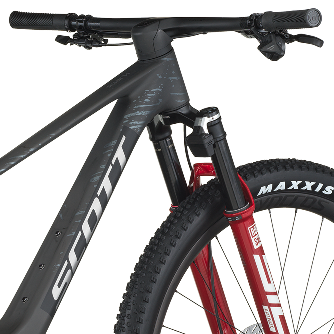 Scott Spark RC World Cup 2026 Carbon Black Full Suspension Mountain Bike