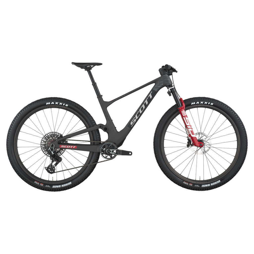 Scott Spark RC World Cup 2026 Carbon Black Full Suspension