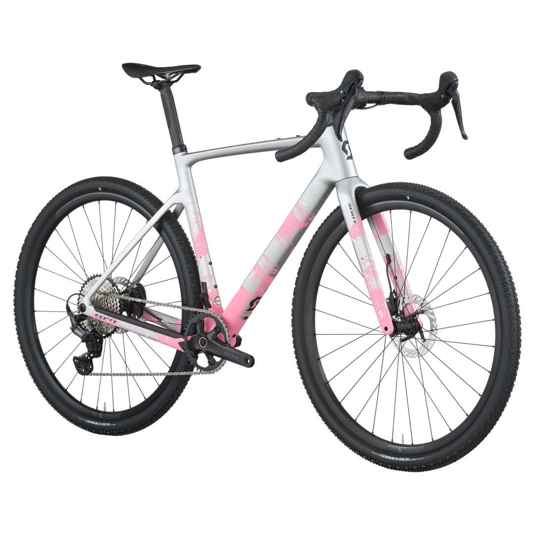 Scott Addict Gravel 30 Carbon Grey 2026 Road Gravel Bike