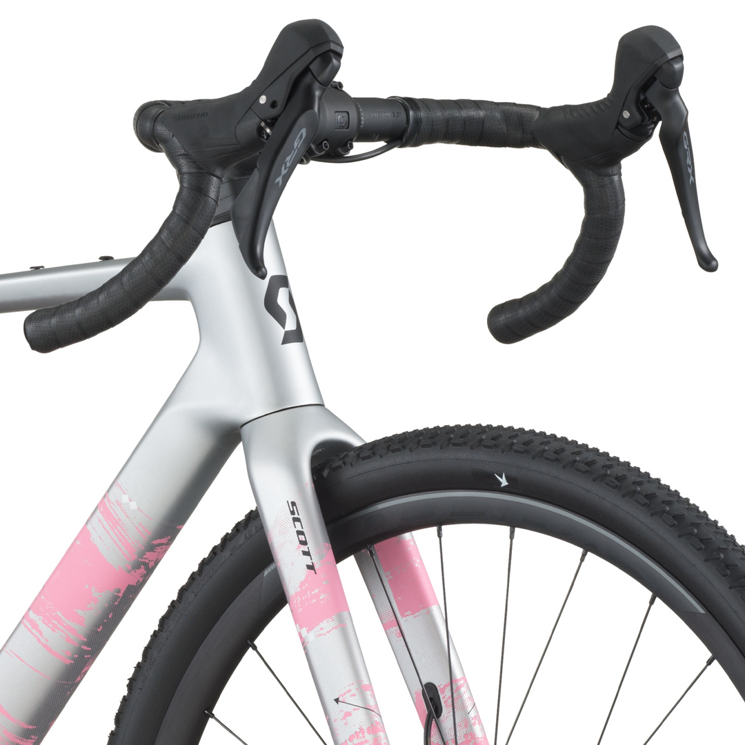 Scott Addict Gravel 30 Carbon Grey 2026 Road Gravel Bike