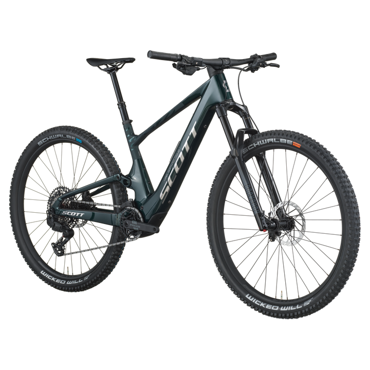 Scott Lumen 920 Green 2026 Electric Mountain Bike Extender Included
