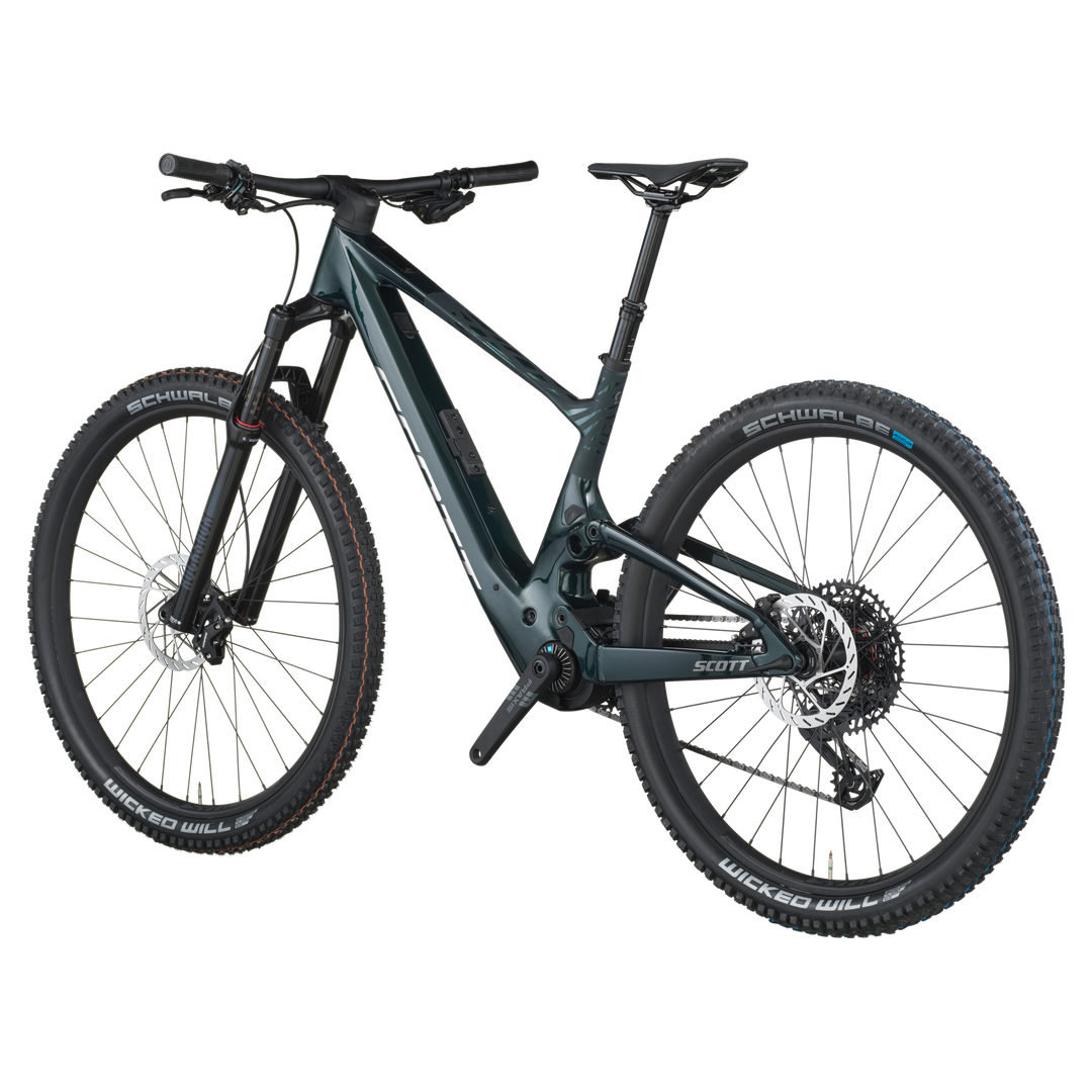 Scott Lumen 920 Green 2026 Electric Mountain Bike Extender Included