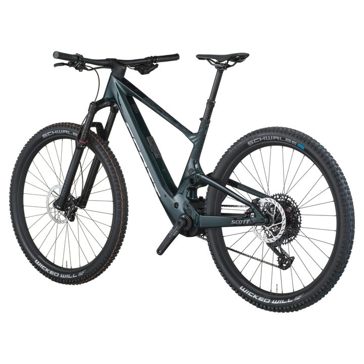 Scott Lumen 920 Green 2026 Electric Mountain Bike Extender Included