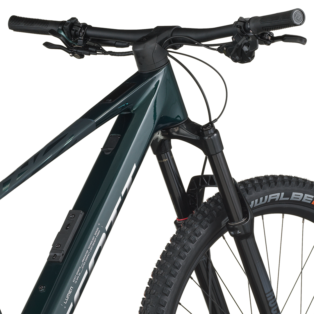 Scott Lumen 920 Green 2026 Electric Mountain Bike Extender Included