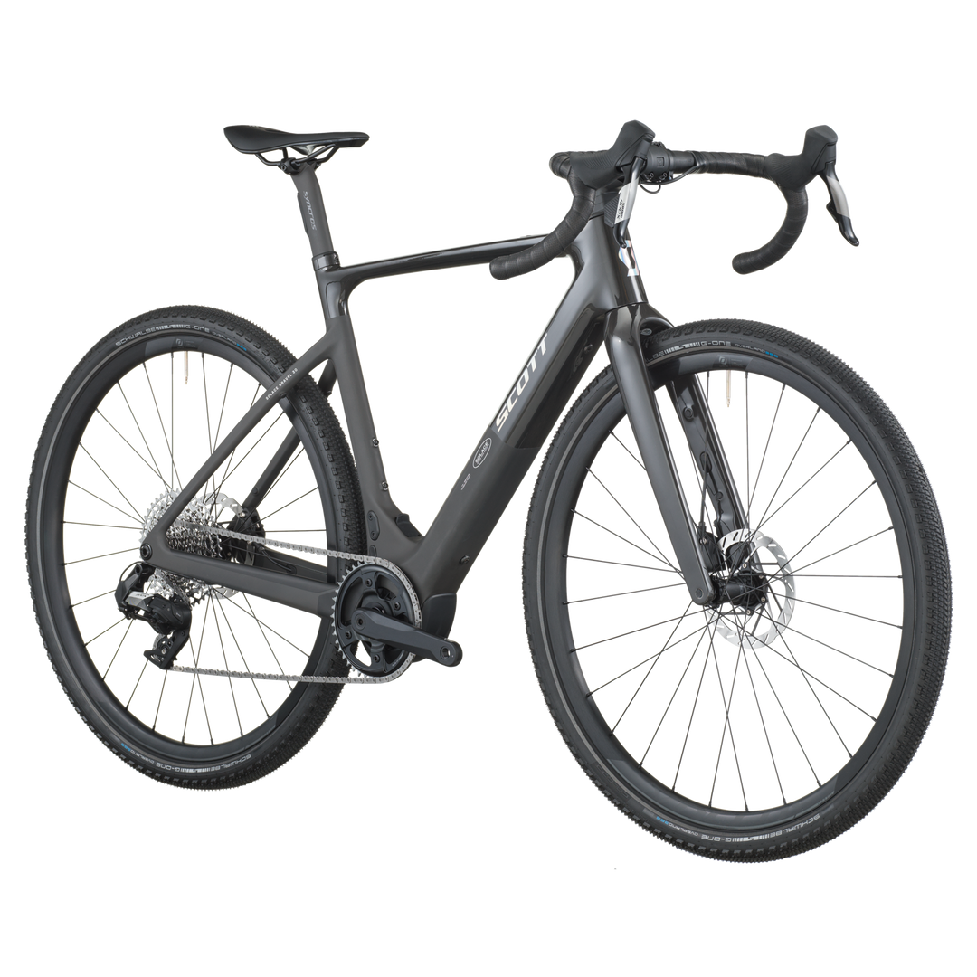 Scott Solace Gravel 30 Black 2026 Electric Gravel Bike