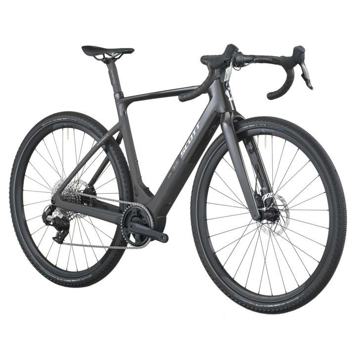 Scott Solace Gravel 30 Black 2026 Electric Gravel Bike