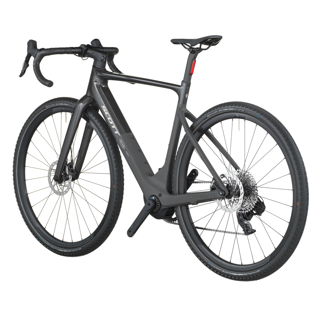 Scott Solace Gravel 30 Black 2026 Electric Gravel Bike