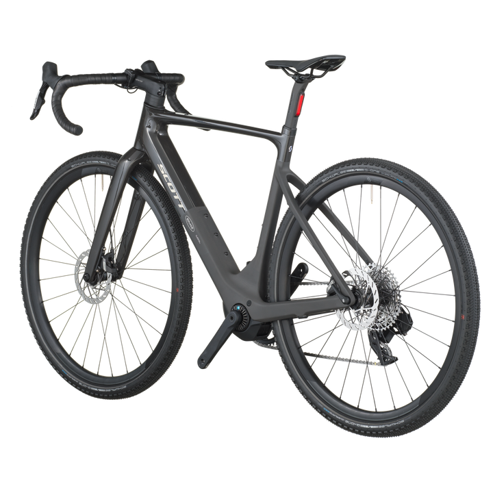 Scott Solace Gravel 30 Black 2026 Electric Gravel Bike