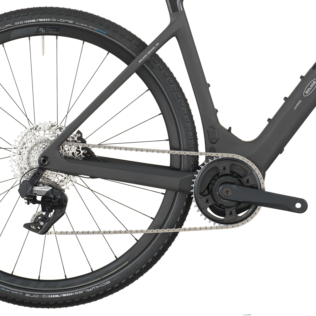 Scott Solace Gravel 30 Black 2026 Electric Gravel Bike