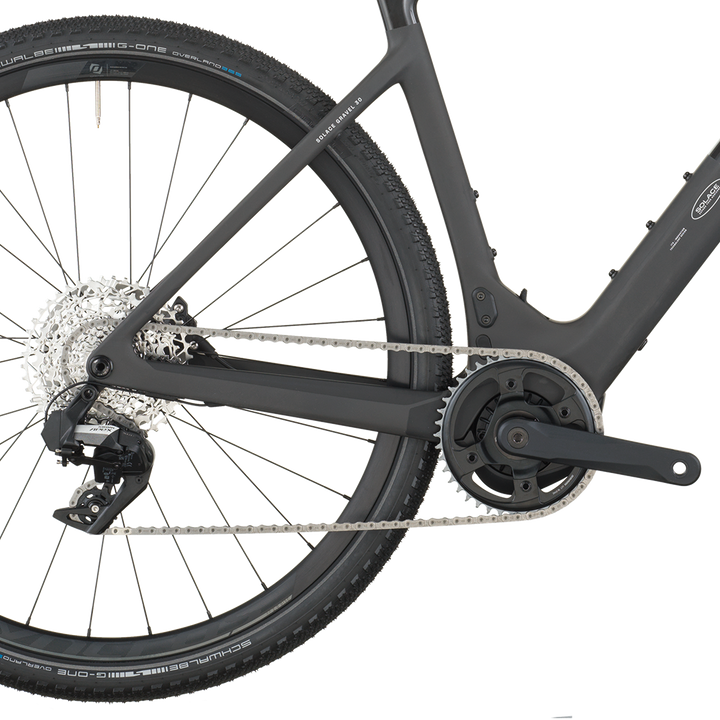 Scott Solace Gravel 30 Black 2026 Electric Gravel Bike