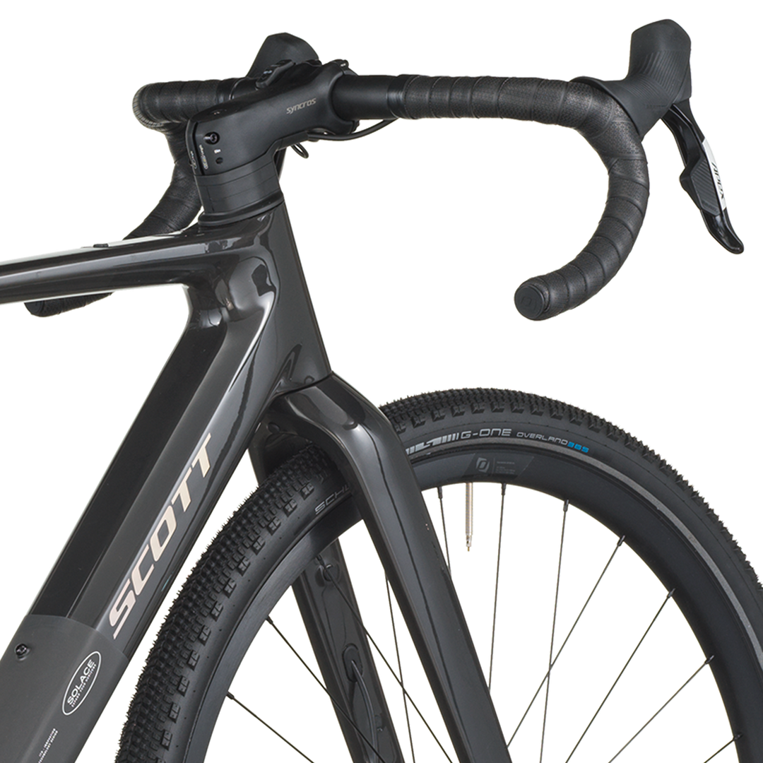 Scott Solace Gravel 30 Black 2026 Electric Gravel Bike