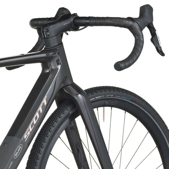 Scott Solace Gravel 30 Black 2026 Electric Gravel Bike