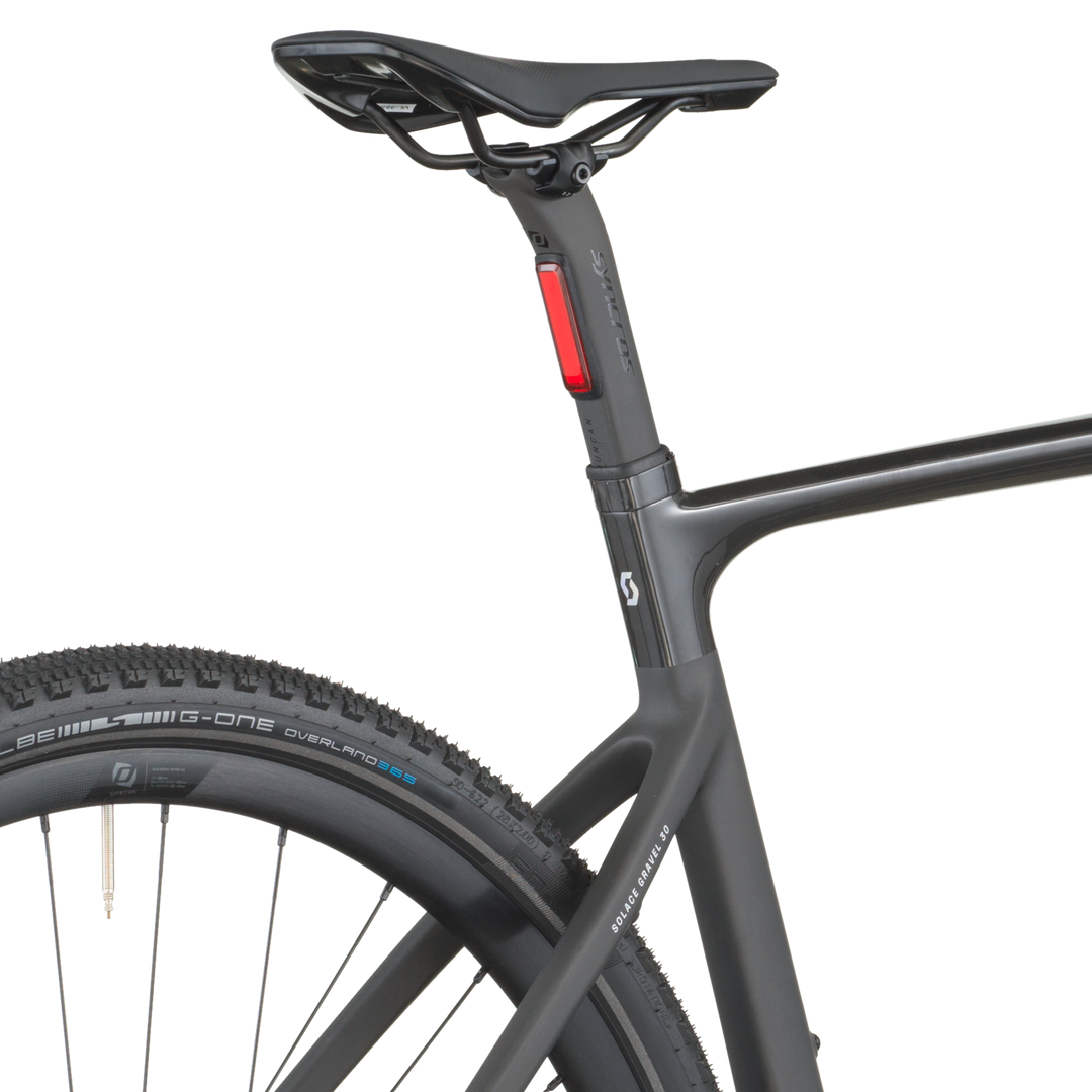 Scott Solace Gravel 30 Black 2026 Electric Gravel Bike