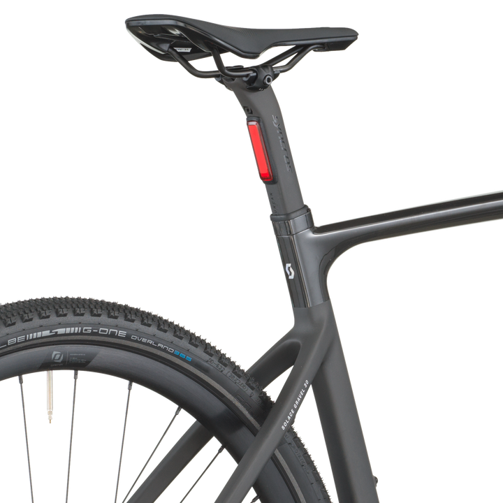 Scott Solace Gravel 30 Black 2026 Electric Gravel Bike