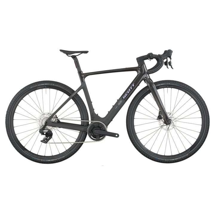 Scott Solace Gravel 30 Black 2026 Electric Gravel Bike