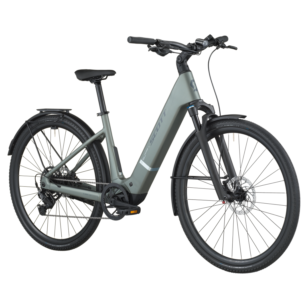 Scott Passage 20 Wave Green 2026 Electric Hybrid Bike