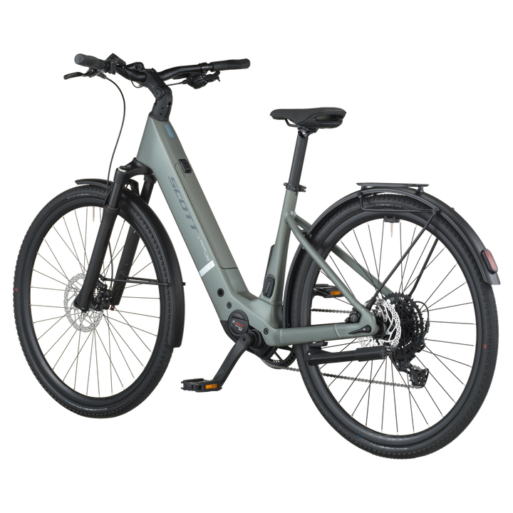 Scott Passage 20 Wave Green 2026 Electric Hybrid Bike