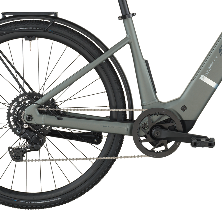 Scott Passage 20 Wave Green 2026 Electric Hybrid Bike