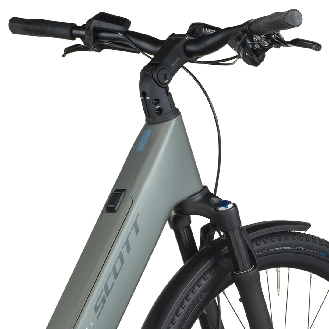 Scott Passage 20 Wave Green 2026 Electric Hybrid Bike