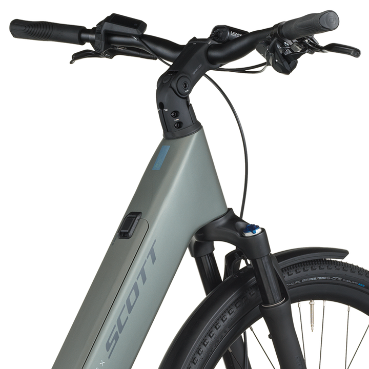 Scott Passage 20 Wave Green 2026 Electric Hybrid Bike