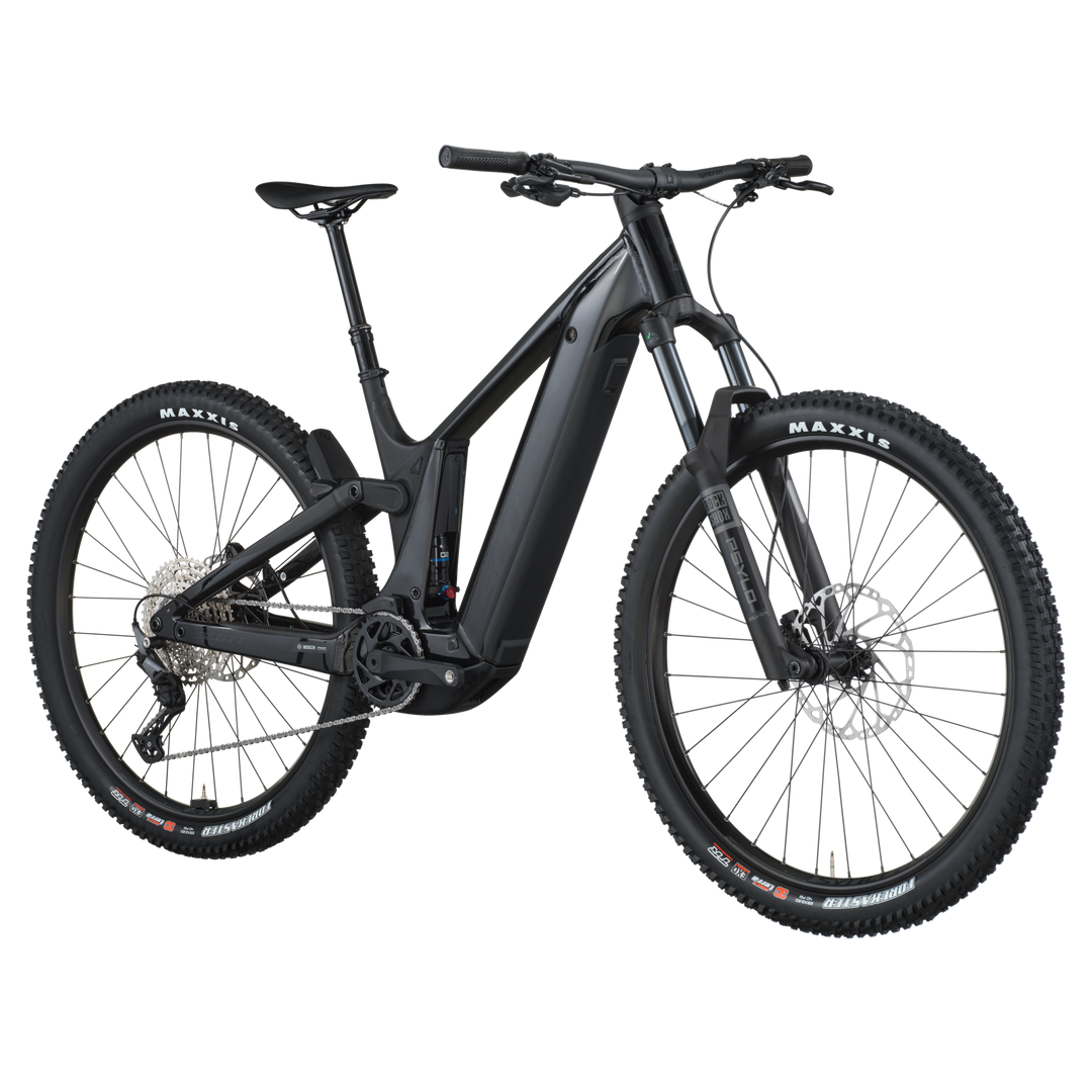 Scott Patron 930 Black 2026 800wh Electric Mountain Bike