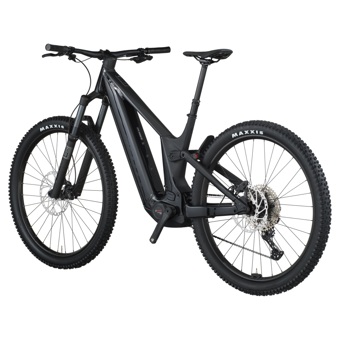 Scott Patron 930 Black 2026 800wh Electric Mountain Bike