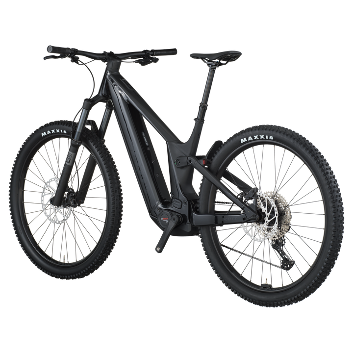 Scott Patron 930 Black 2026 800wh Electric Mountain Bike
