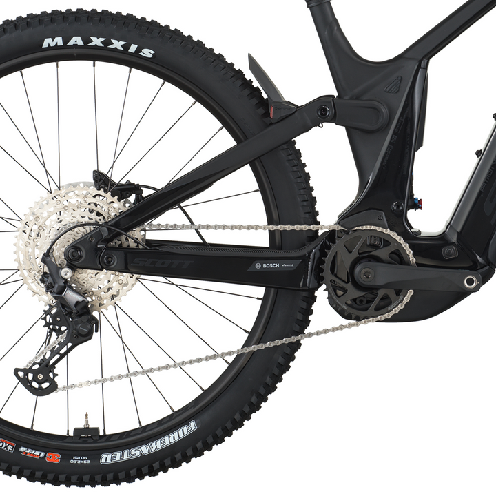 Scott Patron 930 Black 2026 800wh Electric Mountain Bike