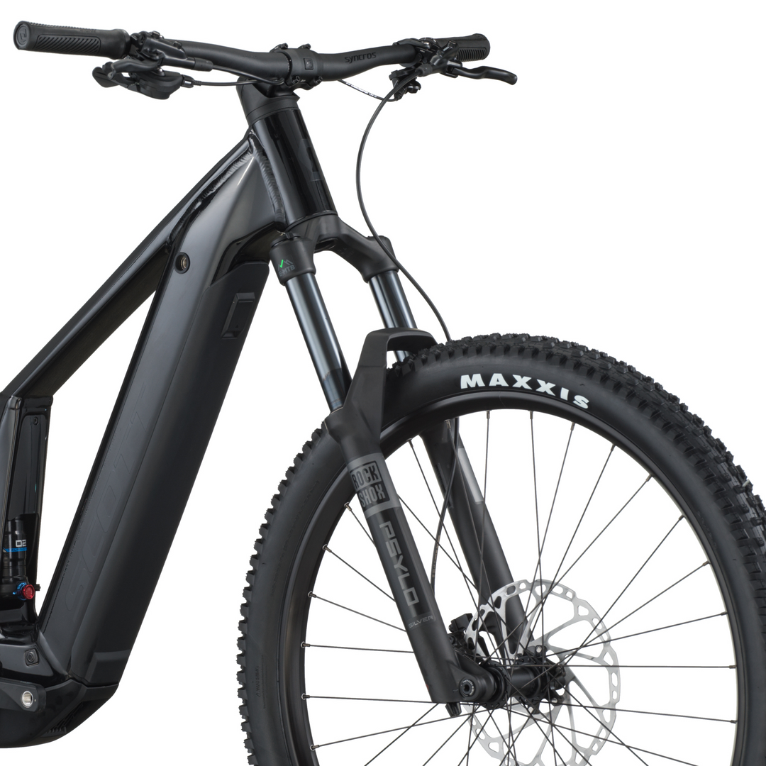 Scott Patron 930 Black 2026 800wh Electric Mountain Bike
