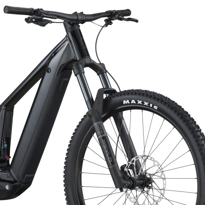 Scott Patron 930 Black 2026 800wh Electric Mountain Bike