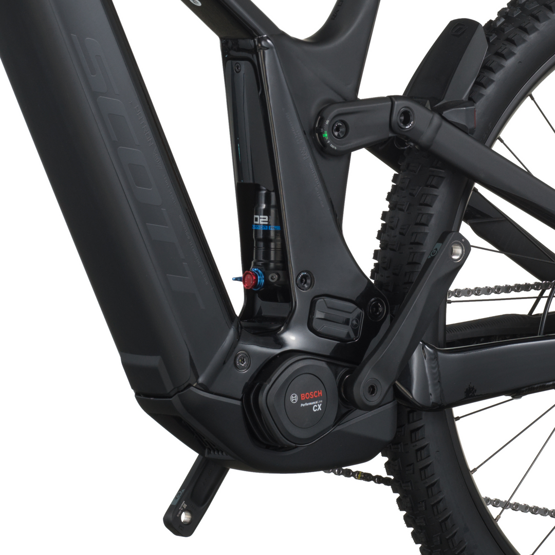 Scott Patron 930 Black 2026 800wh Electric Mountain Bike