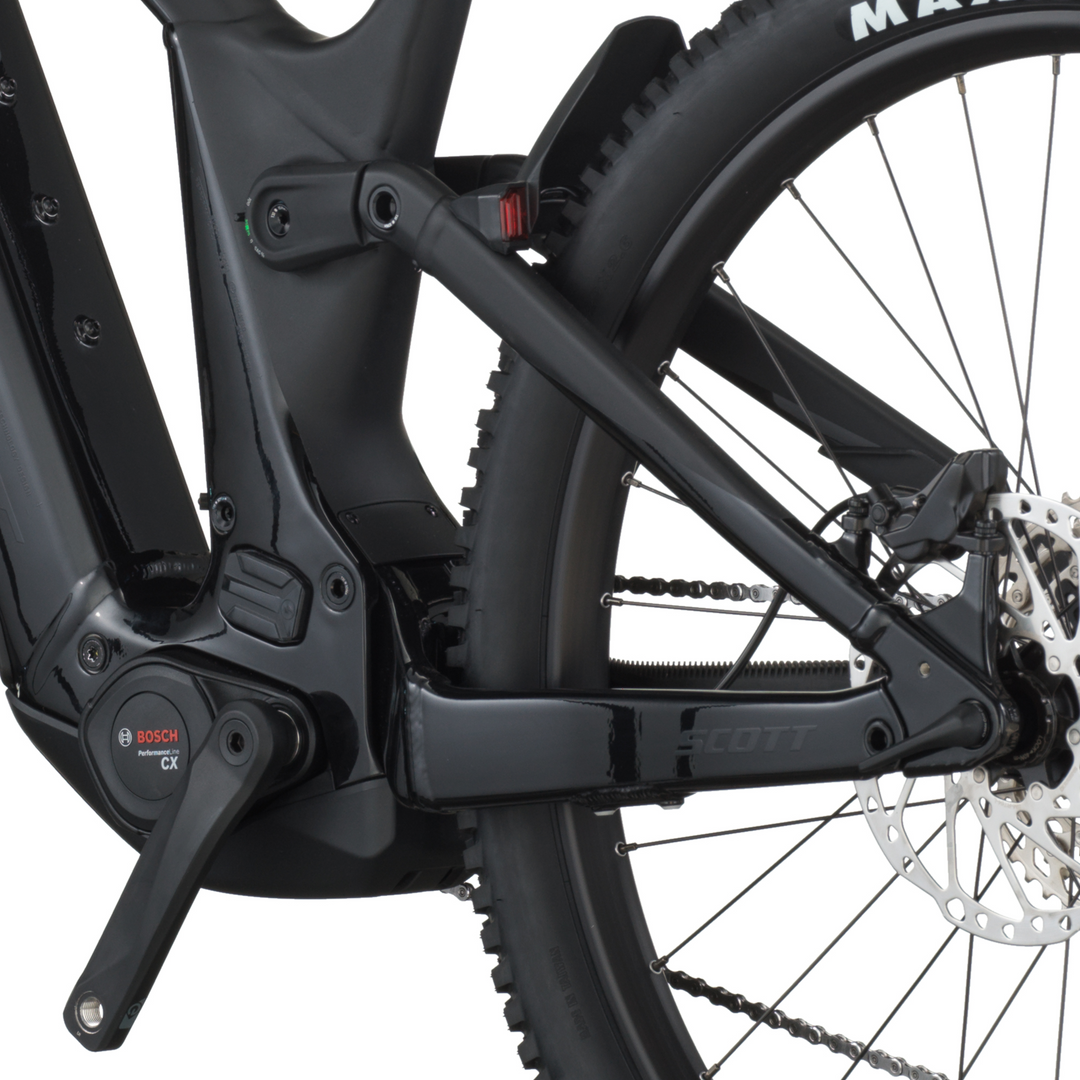 Scott Patron 930 Black 2026 800wh Electric Mountain Bike