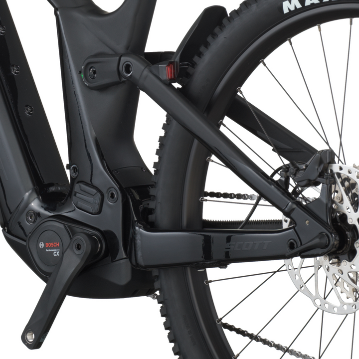 Scott Patron 930 Black 2026 800wh Electric Mountain Bike