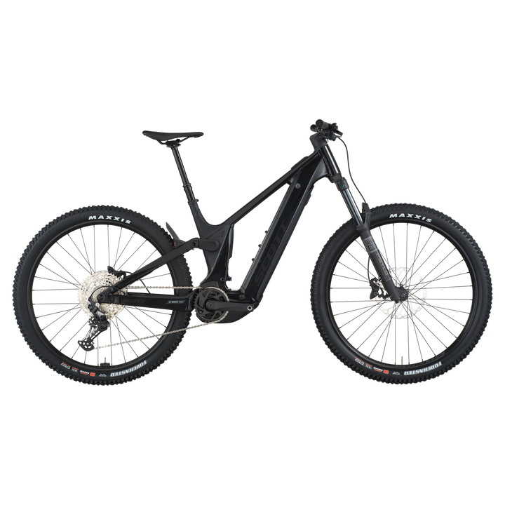 Scott Patron 930 Black 2026 800wh Electric Mountain Bike
