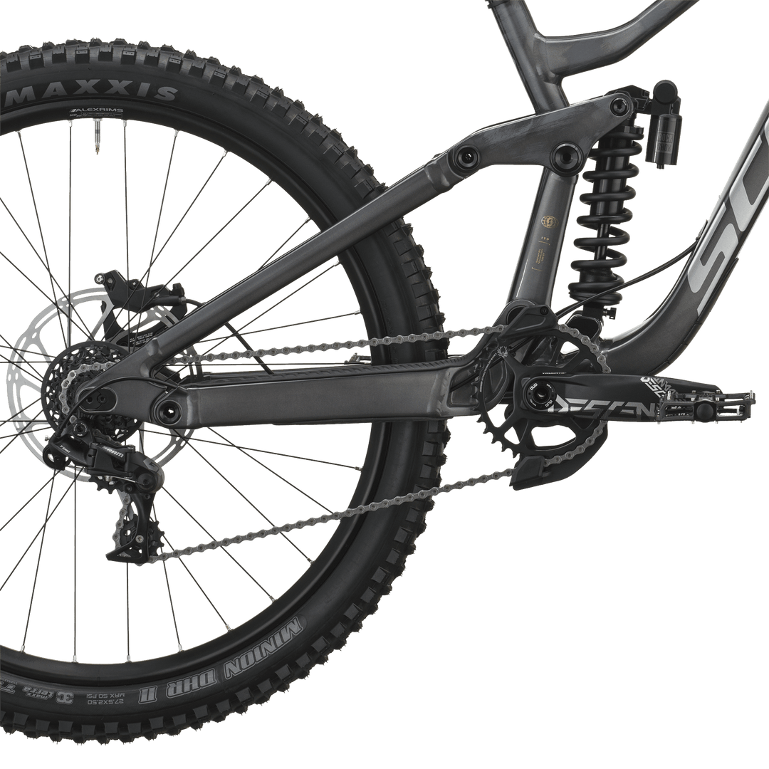 Scott Gambler 20 Alloy Black 2027 Mountain Bike