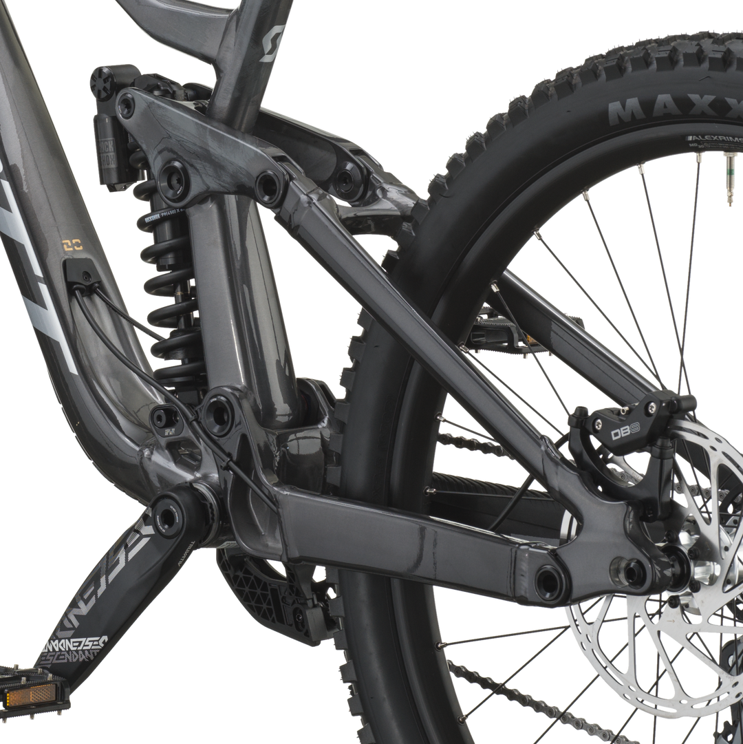 Scott Gambler 20 Alloy Black 2027 Mountain Bike