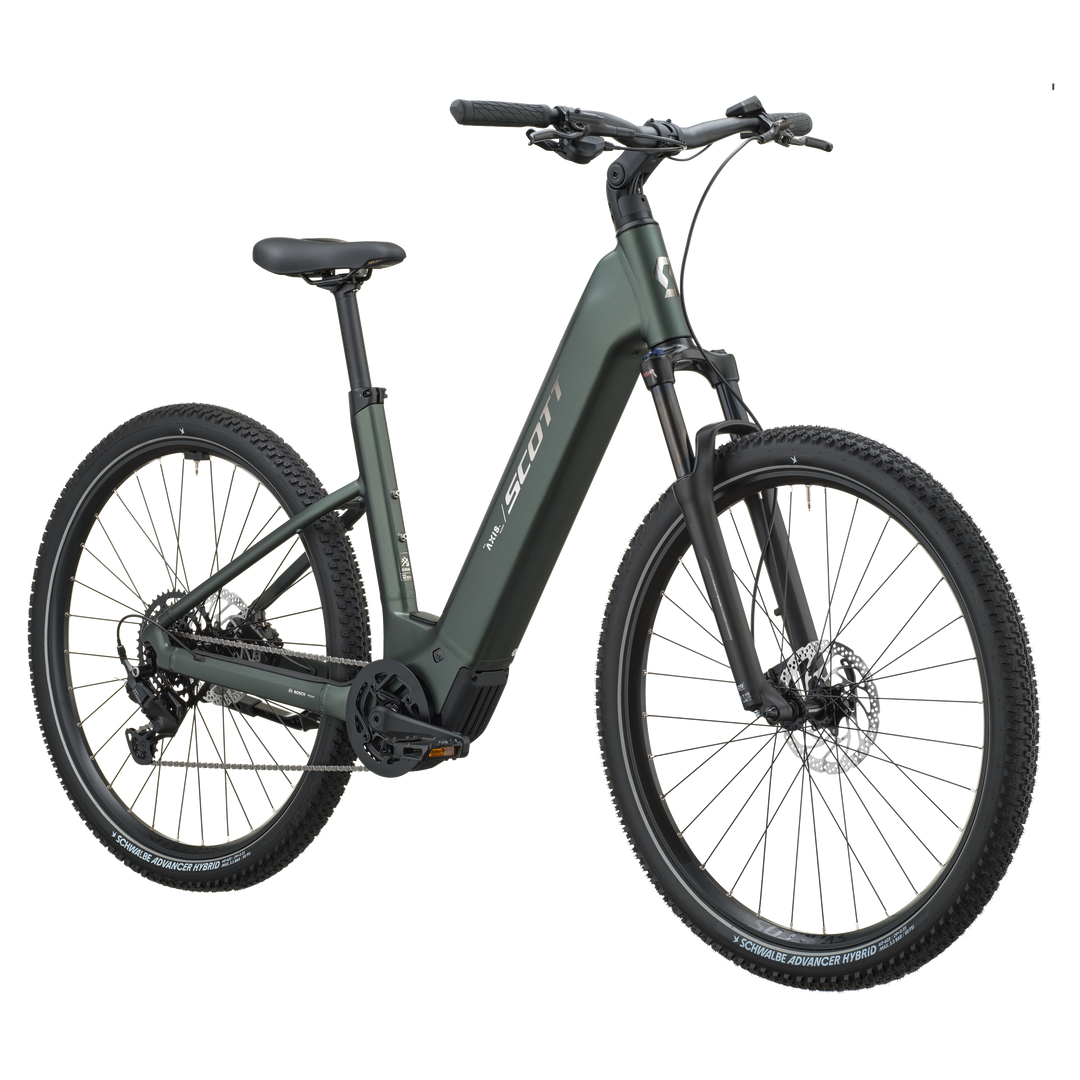 Scott Axis 40 Wave Kelp Green 2027 E-Bike