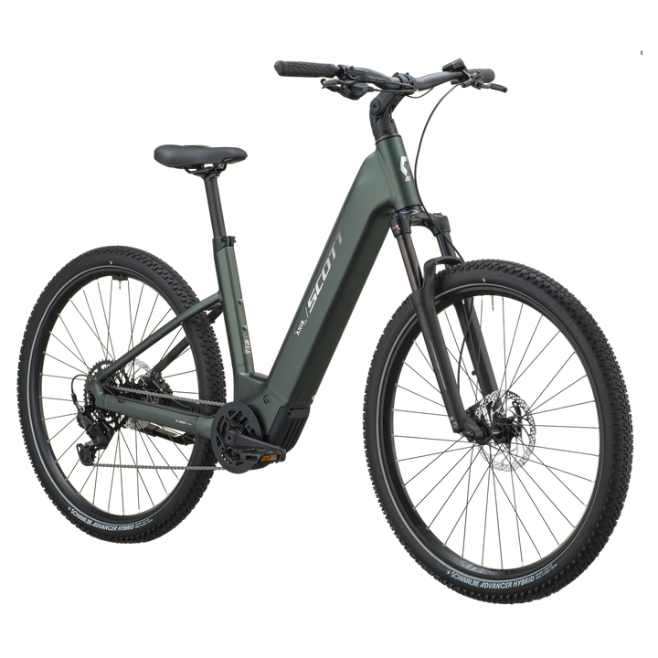 Scott Axis 40 Wave Kelp Green 2027 E-Bike