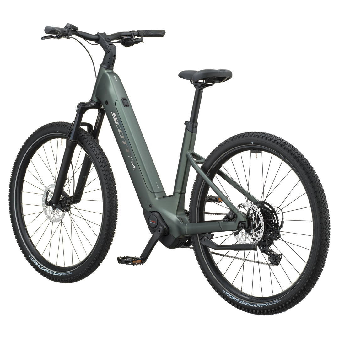 Scott Axis 40 Wave Kelp Green 2027 E-Bike