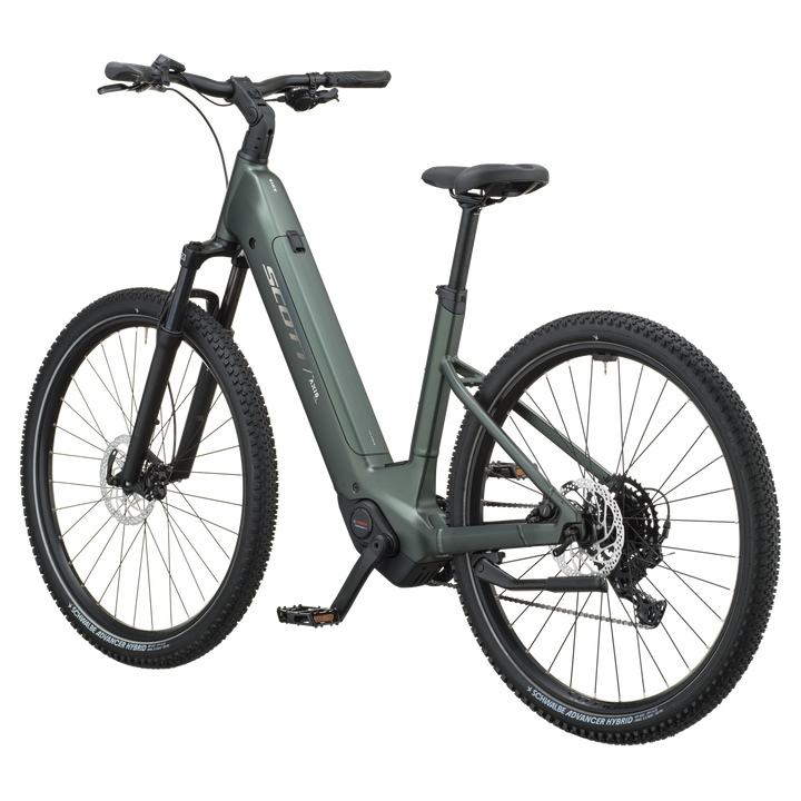 Scott Axis 40 Wave Kelp Green 2027 E-Bike
