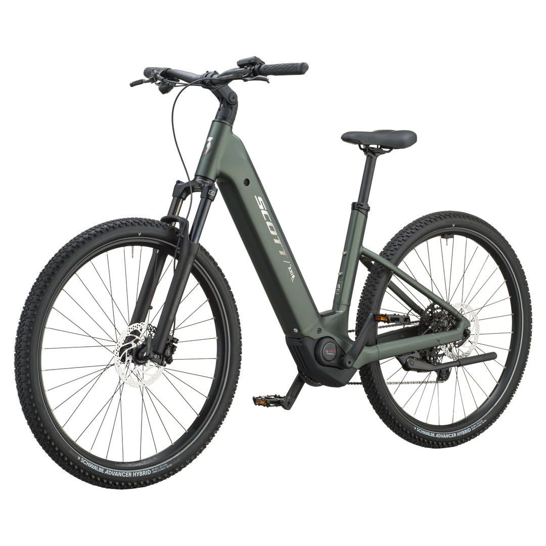 Scott Axis 40 Wave Kelp Green 2027 E-Bike