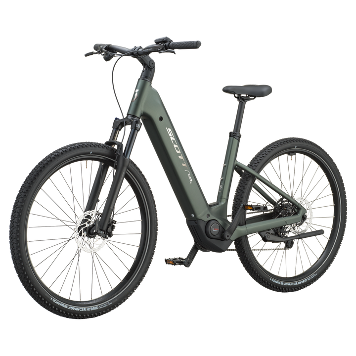 Scott Axis 40 Wave Kelp Green 2027 E-Bike