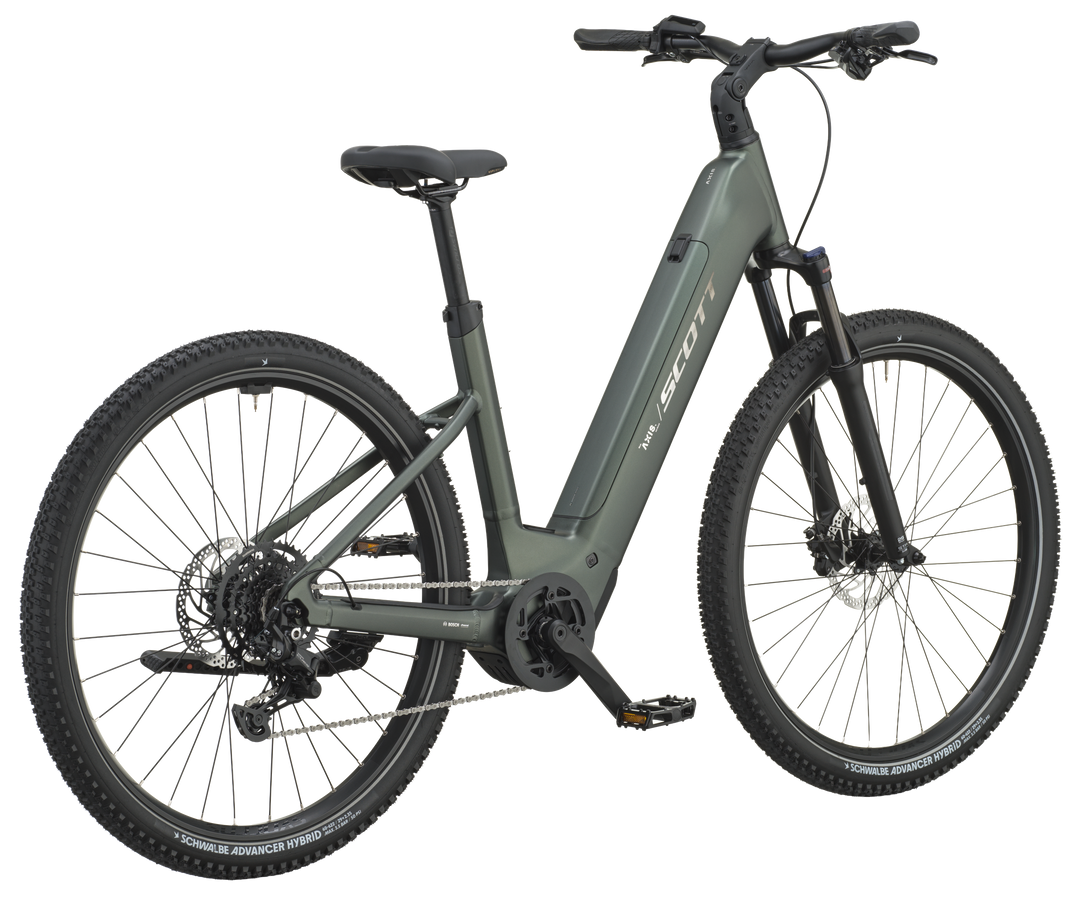 Scott Axis 40 Wave Kelp Green 2027 E-Bike
