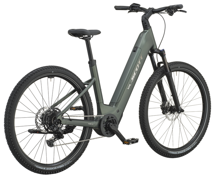 Scott Axis 40 Wave Kelp Green 2027 E-Bike