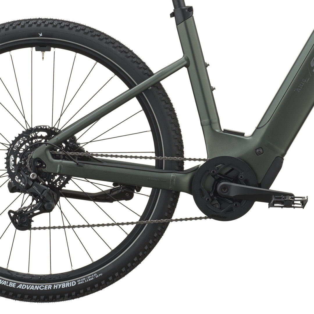 Scott Axis 40 Wave Kelp Green 2027 E-Bike