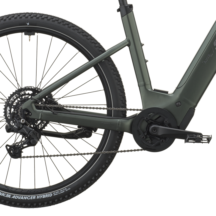 Scott Axis 40 Wave Kelp Green 2027 E-Bike