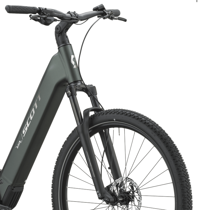 Scott Axis 40 Wave Kelp Green 2027 E-Bike