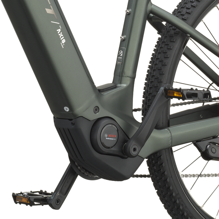 Scott Axis 40 Wave Kelp Green 2027 E-Bike
