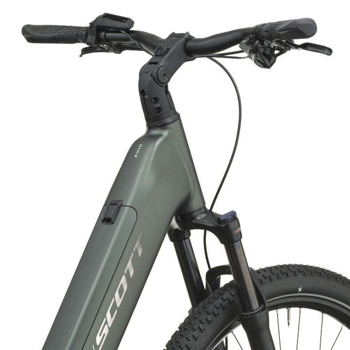 Scott Axis 40 Wave Kelp Green 2027 E-Bike